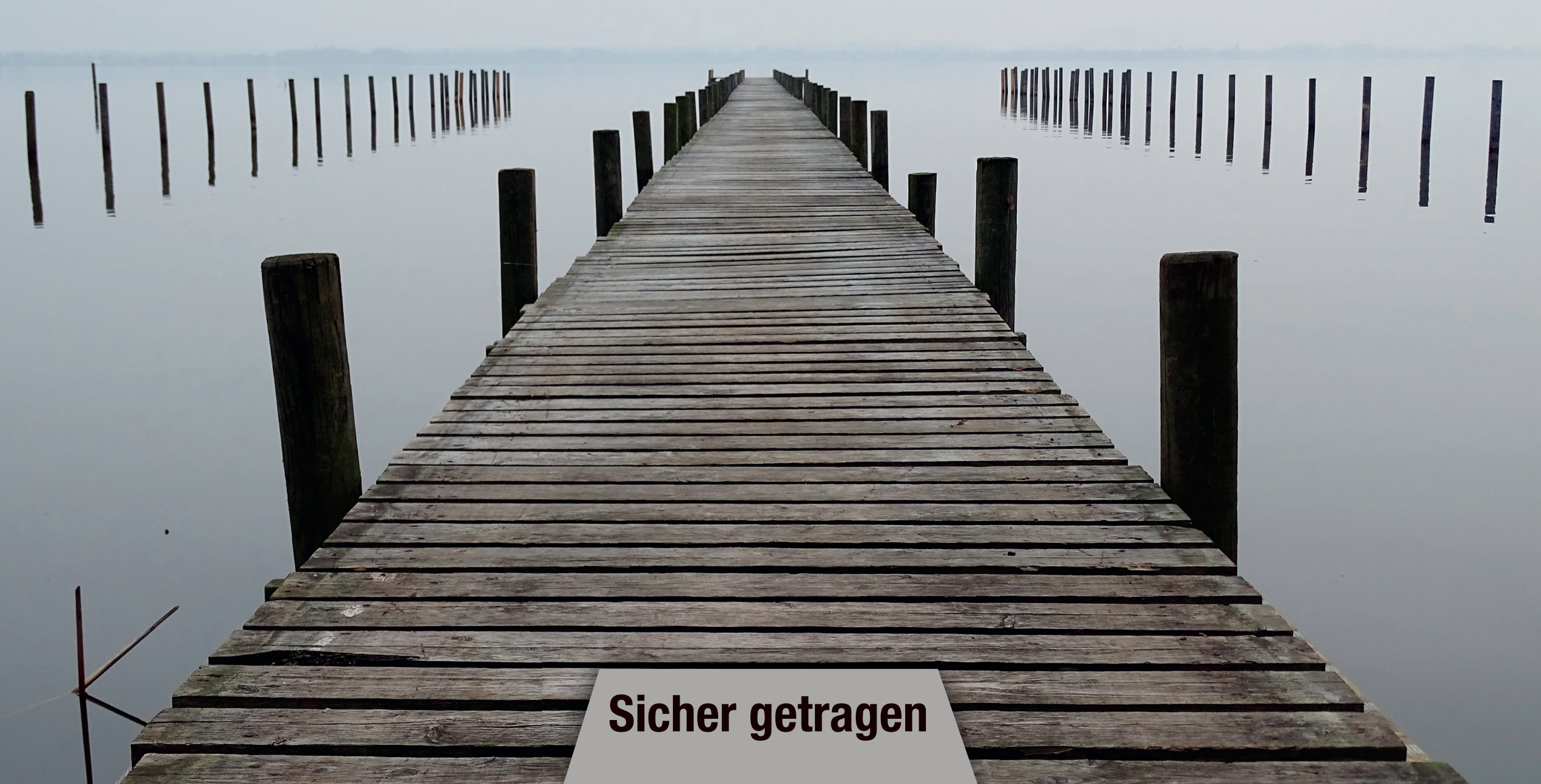 Sicher getragen